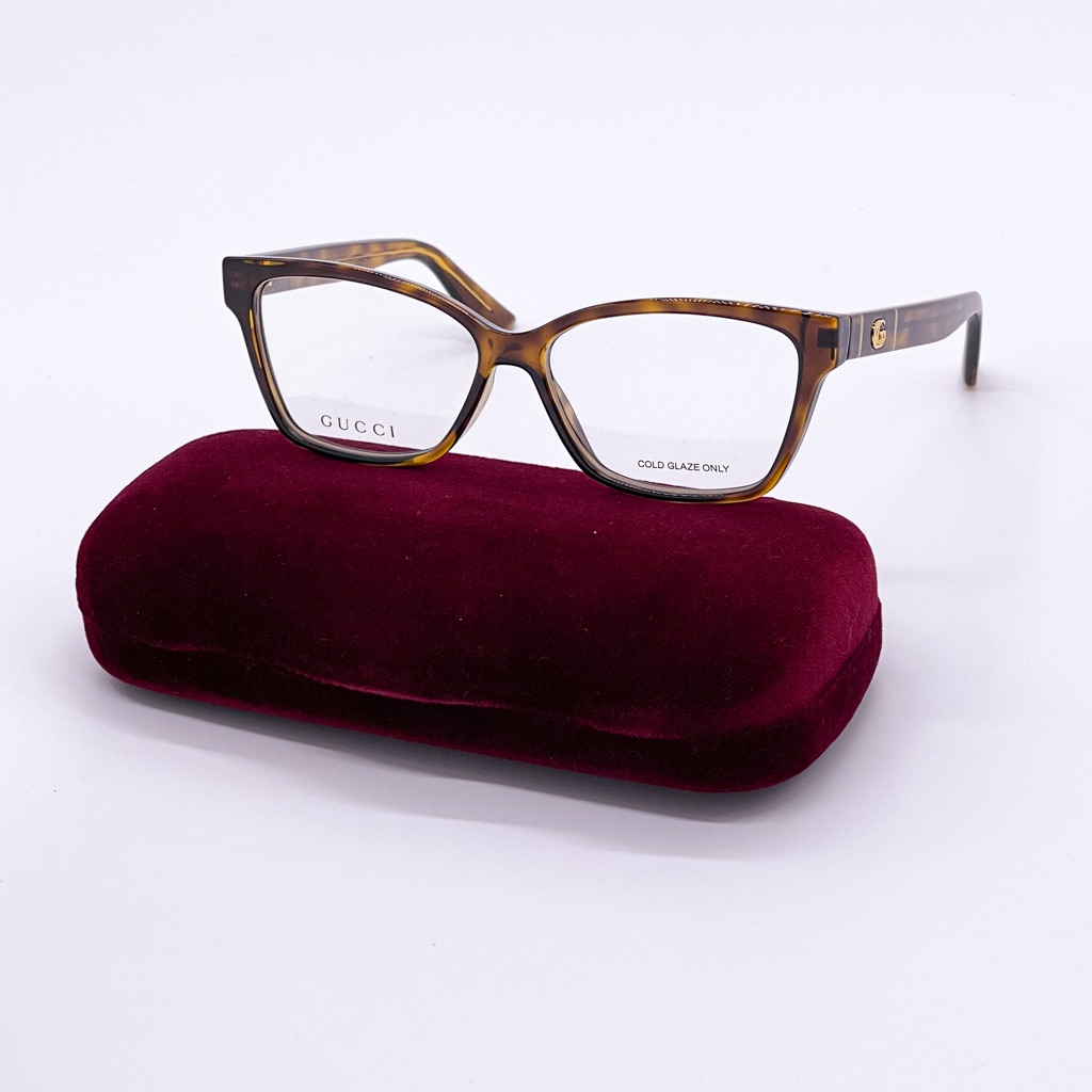 New Gucci Gg0634o 002 Women’s Eyeglasses Gucci Gg0634o Eyewear